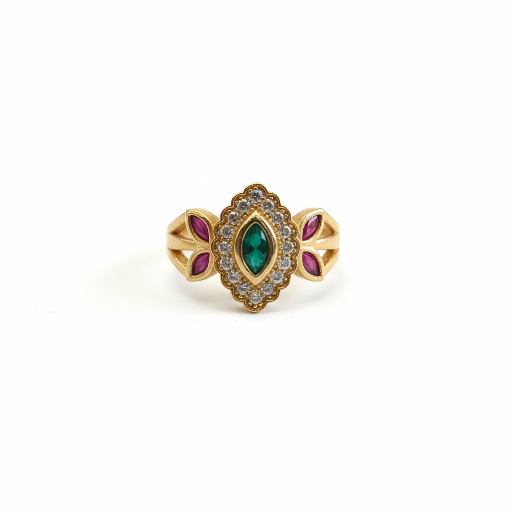 Ring 2 - White Background