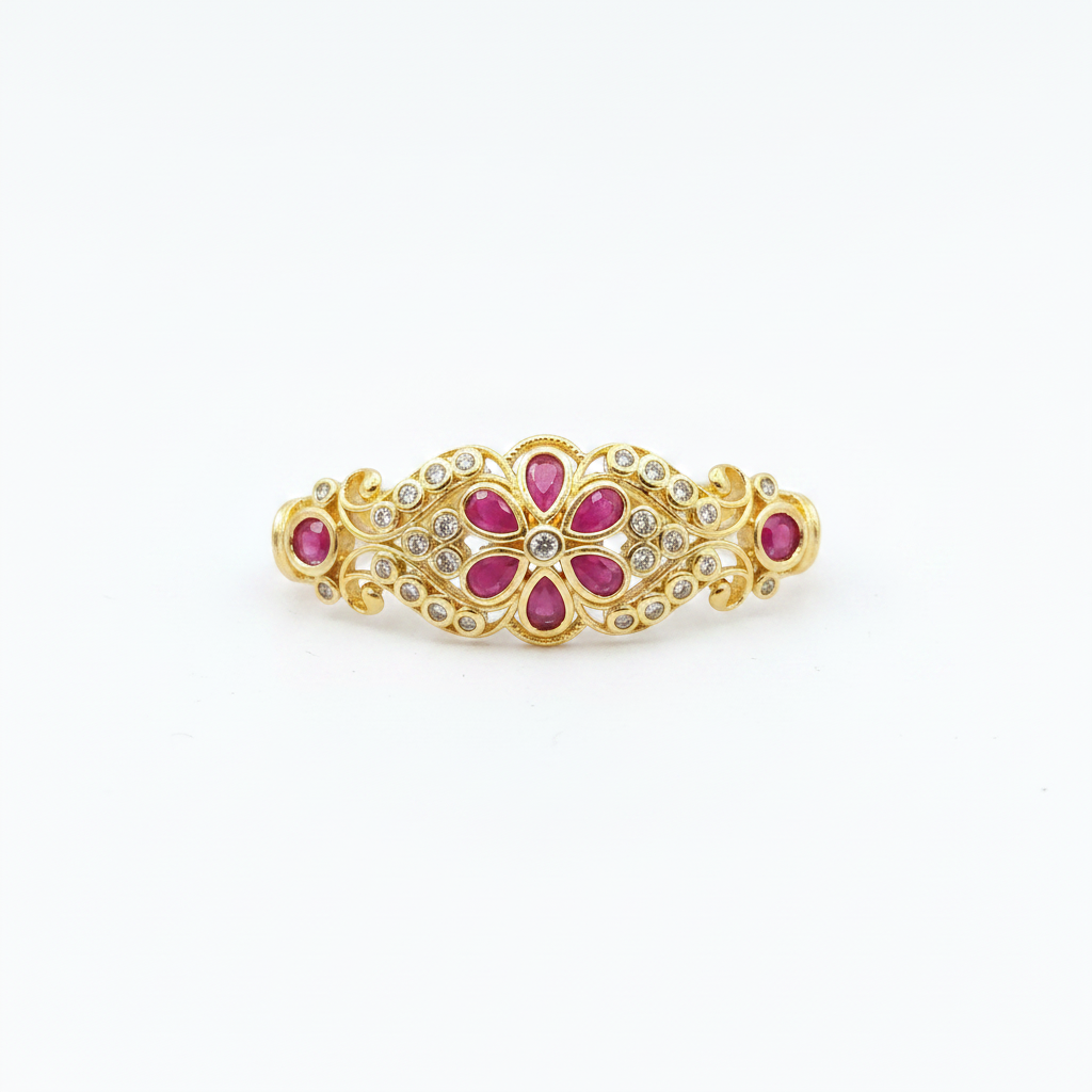 Ring 2 - White Background