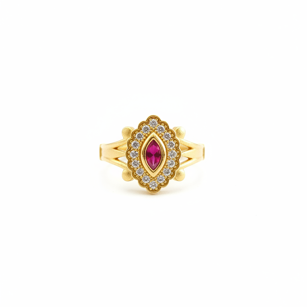 Ring 2 - White Background