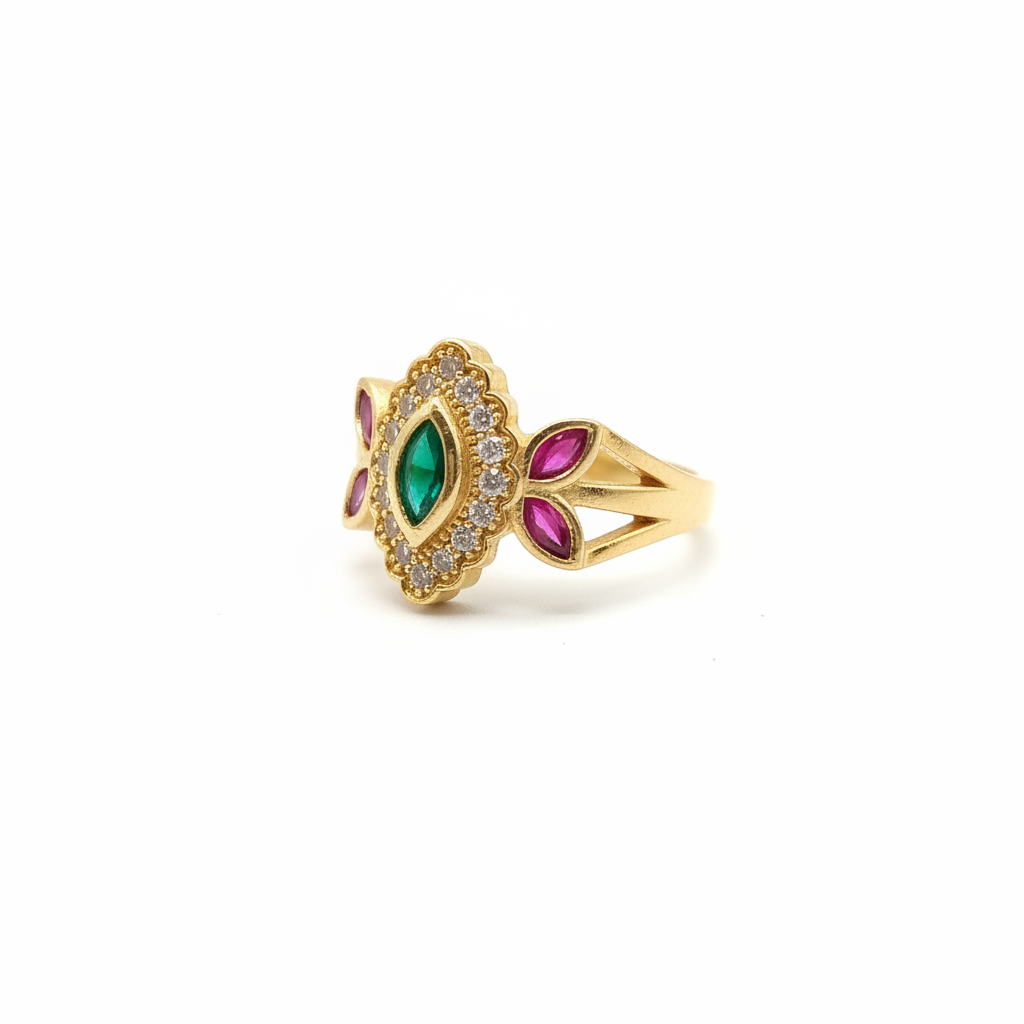 Ring 3 - White Background