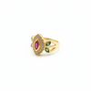 Ring 4 - White Background