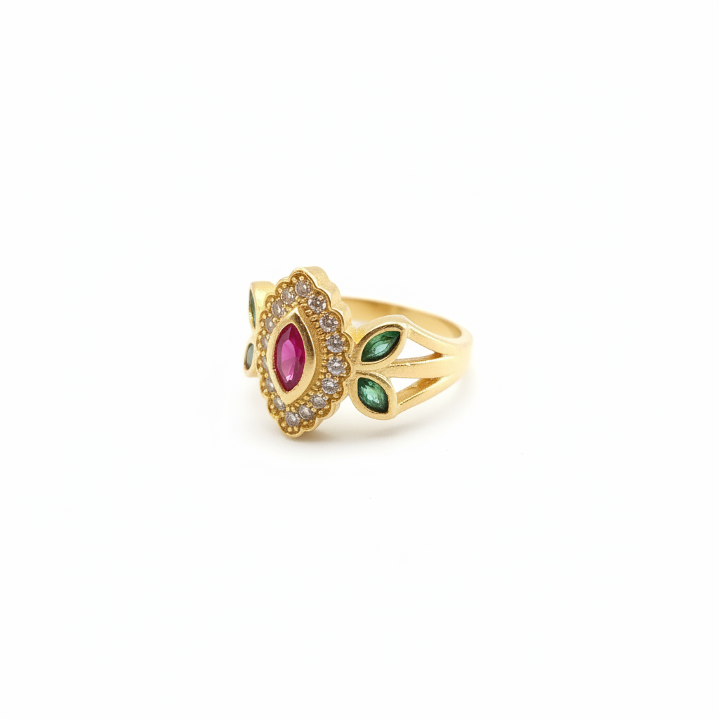 Ring 4 - White Background