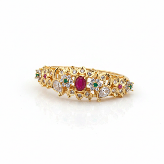 Ring 4 - White Background