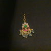Classic Gold Plated Jadau Kundan Maang Tikka