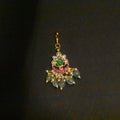 Classic Gold Plated Jadau Kundan Maang Tikka