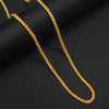 3mm Panchloha Chain - Anti-Tarnish Five Metal Unisex Necklace