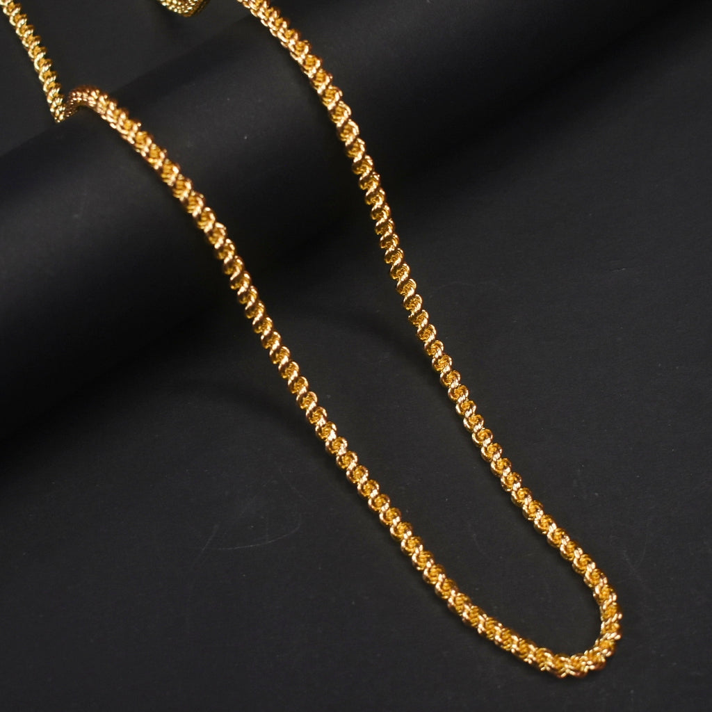 3mm Panchloha Chain - Anti-Tarnish Five Metal Unisex Necklace