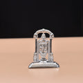 "Shine Bright: The Exquisite Elegance of the Pure Silver Venkateswara Swamy Idol"