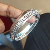 Cutting Kada Silver Bangle for Men - Size 2.10