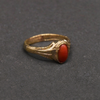 Coral Panchloha Ring - Unisex Anti-Tarnish