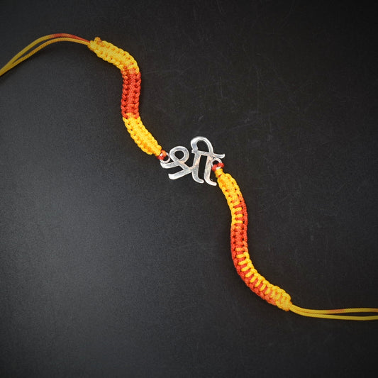 "Shine Bright with 92.5 Silver Shree Rakhi: A Timeless Symbol of Love and Protection"
