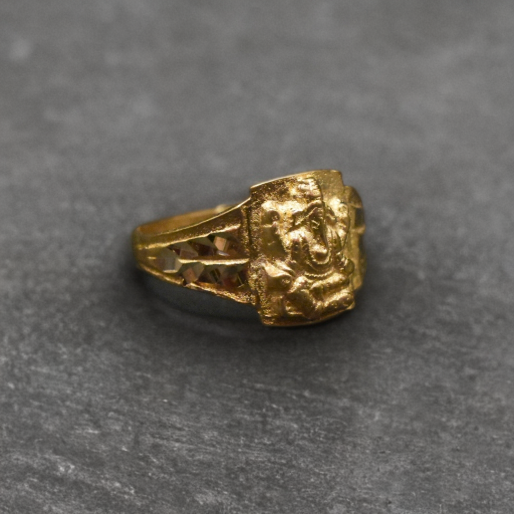 Panchaloha Lord Ganesha Ring