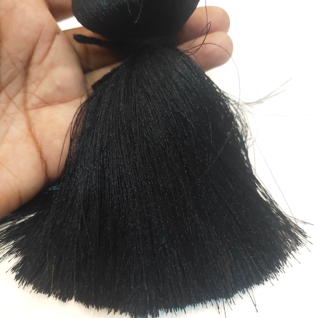 Asp Zircon Kunjalam - Kuppulu - Jada Gantallu - For Classical Dance Hair Extension