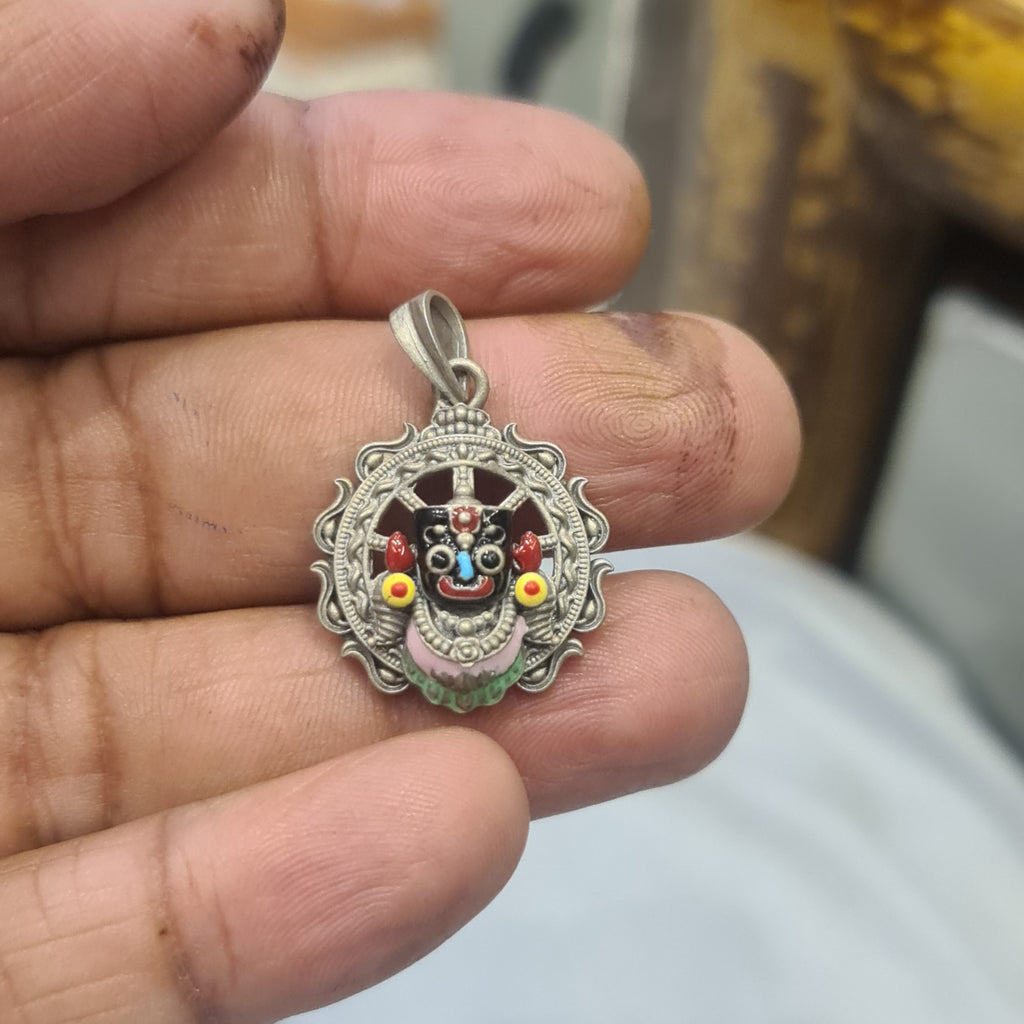 92.5 Silver Puri Jai Jagannath Swami Pendant