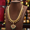 Asp 24 K Gold Plated Jadau Kundan Mango Jalebi Necklace