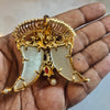 Asp Antique Navratna Puligoru Locket For Gents