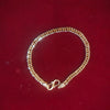 24K Gold Plated Curb Chain Bracelet