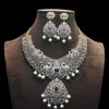 "Dazzle in Style: The Modern Glamour of Asp Fashion Jewellery's American Diamond Necklace"