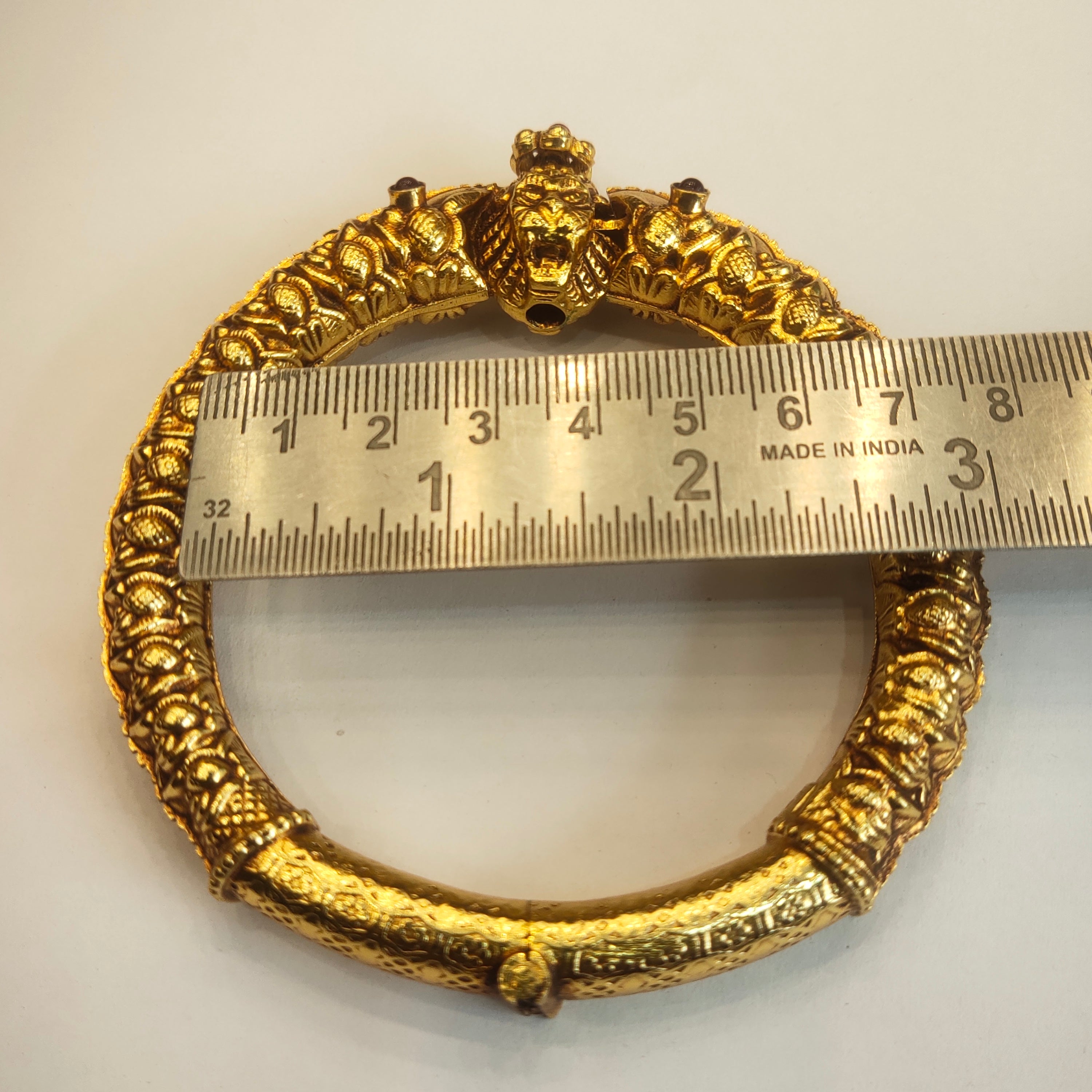 Asp Silver Nagas Simha Kada for Men