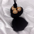 Asp Zircon Kunjalam - Kuppulu - Jada Gantallu - For Classical Dance Hair Extension