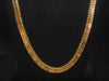 24K Gold Plated Kasulaperu Traditional South Indian Necklace - 24 Inches