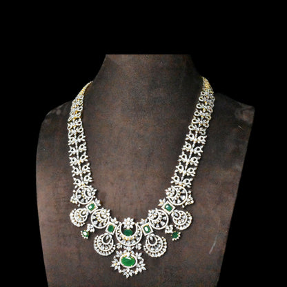 Discover the Splendor of the American Diamond Necklace by ASP Fashion Jewellery