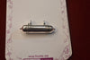 925 Silver Smooth Bullet Amulet Pendant for Men
