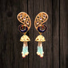 Embrace Your Style with Asp Fashion Jewellery's Kundan Peacock Jhumka