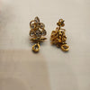24K Gold Plated Zircon Stud Earrings - Premium Sparkle Design