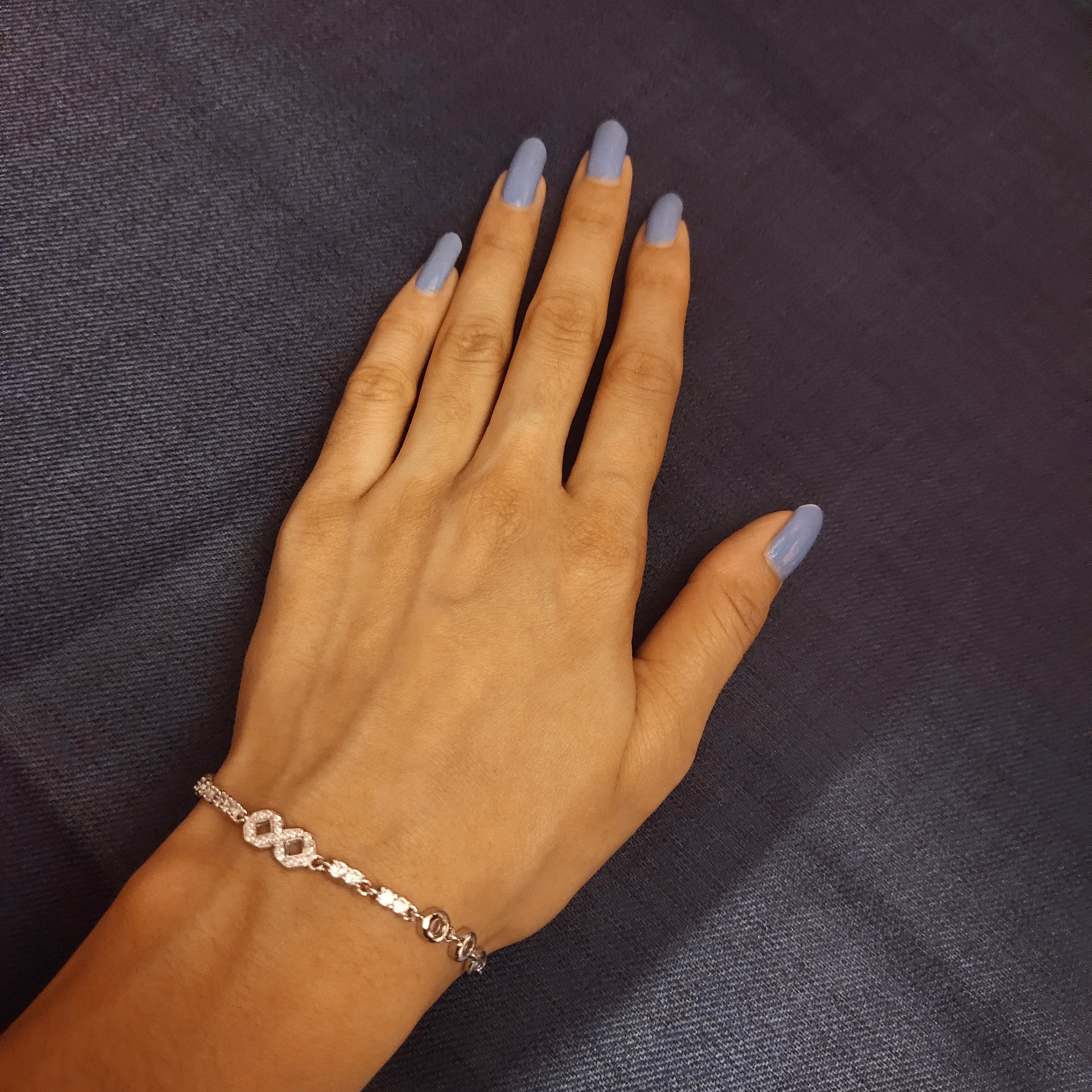 925 Silver Bracelet for Girls - Fashionista Style