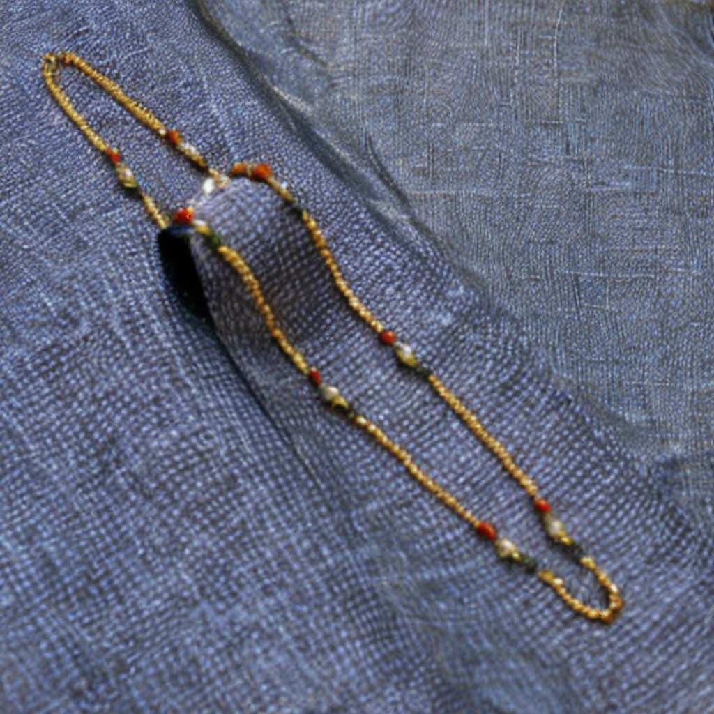 Asp Women’s Chandramukhi Chain With Corals and Pearls