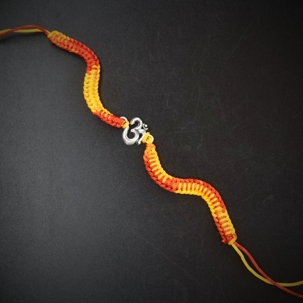 "Shine Bright: Embrace Bond of Love with 92.5 Silver Rakhi"