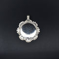 Sigu Billa Pure Silver Baby Protection Pendant - Traditional Amulet