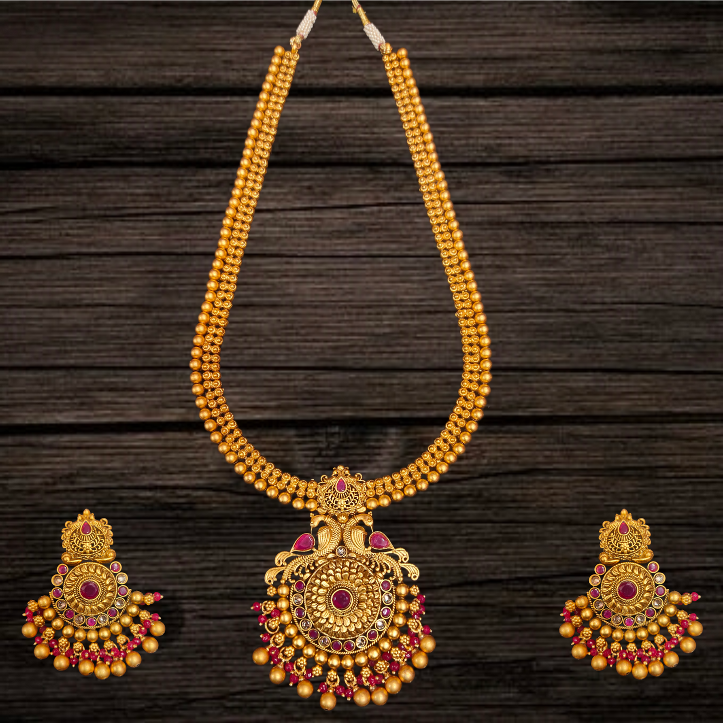Unveiling the Exquisite Antique Necklace Set by Asp Fashion Jewellery