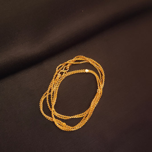 One Gram Gold Daily Wear Thali Chain By Asp Fashion Jewellery