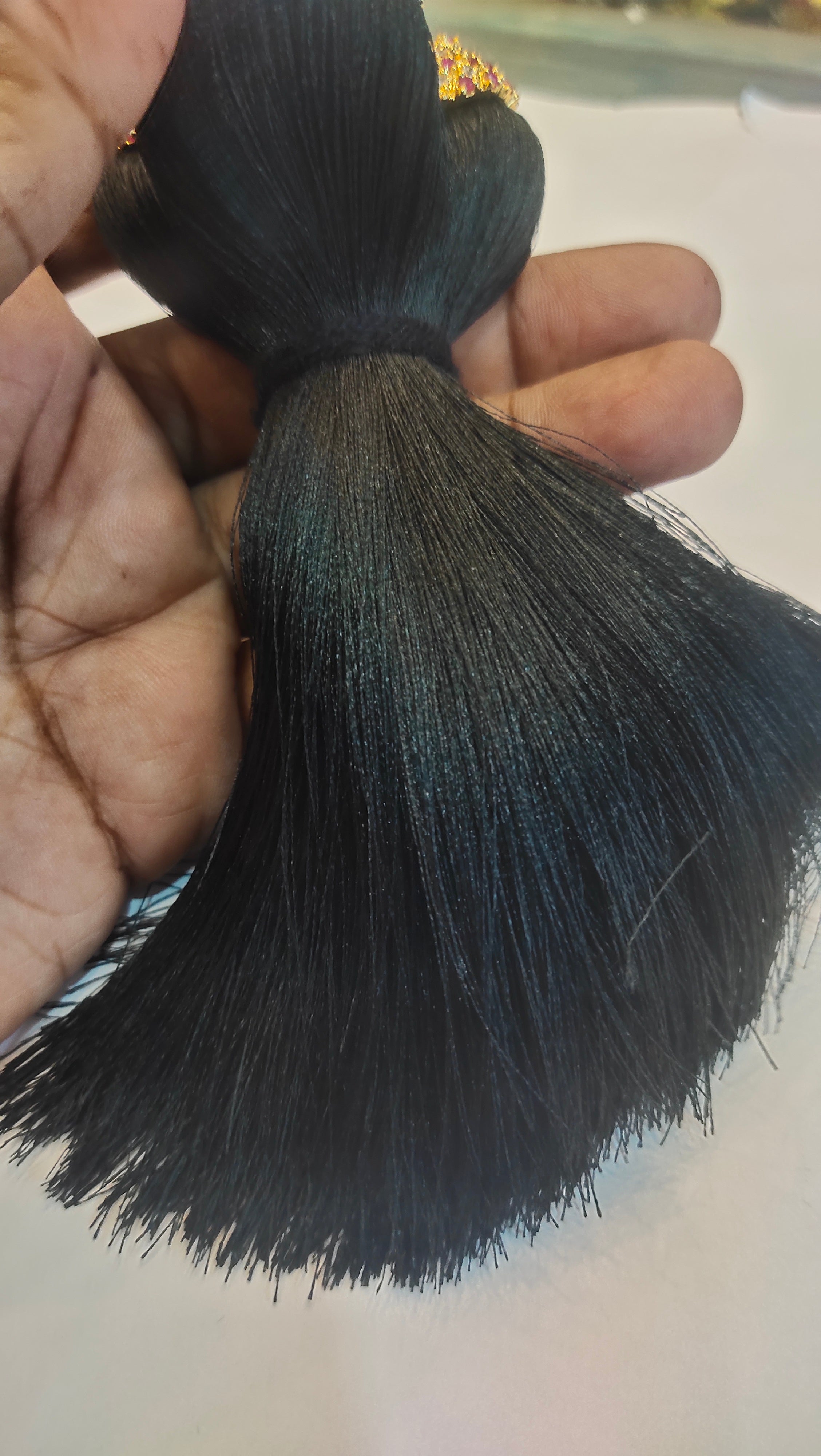 Asp Zircon Kunjalam - Kuppulu - Jada Gantallu - For Classical Dance Hair Extension