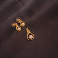 "Dainty Elegance: The Irresistible Charm of Asp Fashion Jewellery's Cute Pearl Pendant With Earrings"