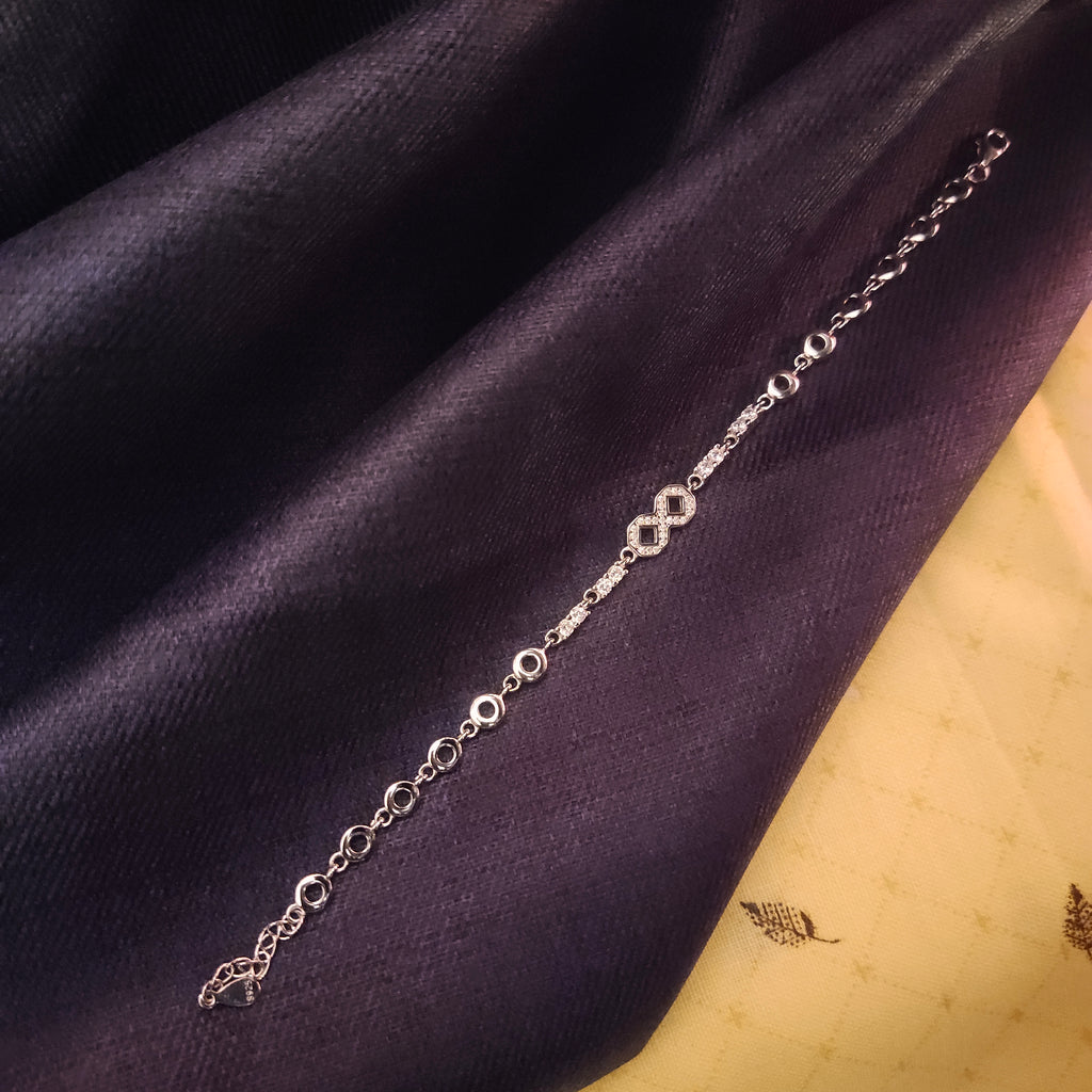 925 Silver Bracelet for Girls - Fashionista Style