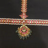 Exquisite Jadau Kundan Mathapatti - Traditional Indian Bridal Jewelry