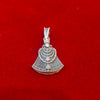 925 Pure Silver Khatu Shyam Pendant for Men, Women & Kids