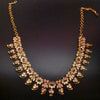 "Effortlessly Elegant: The Asp Fashion Short Antique Necklace Set"