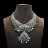 "Dazzle in Style: The Modern Glamour of Asp Fashion Jewellery's American Diamond Necklace"