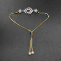 "Glam Up Your Look: Stylish Cz Bracelets for Trendy Girls"