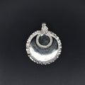 Sigu Billa Pure Silver Baby Protection Pendant - 5.6g Traditional Amulet