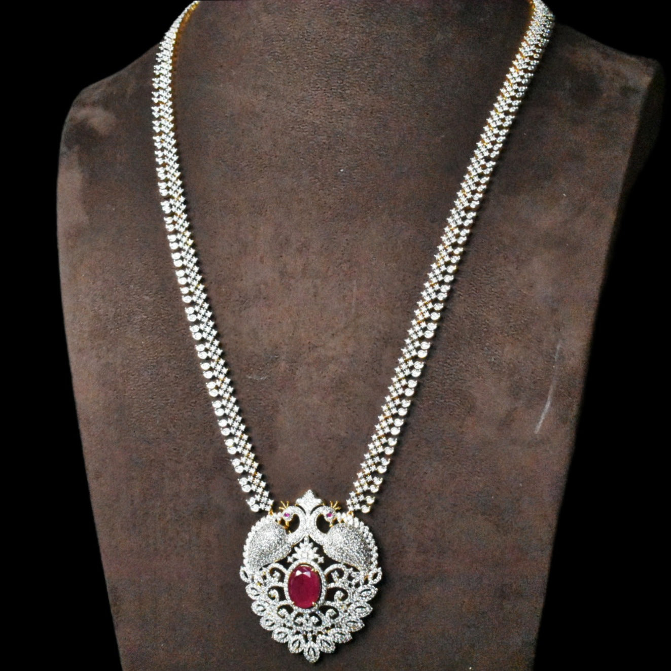 Discover the Timeless Charm of ASP Fashion Jewellery's Diamond Long Haram