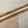 One Gram Gold Plated Anklets - Lightweight Elegant Daily Wear Jewelry