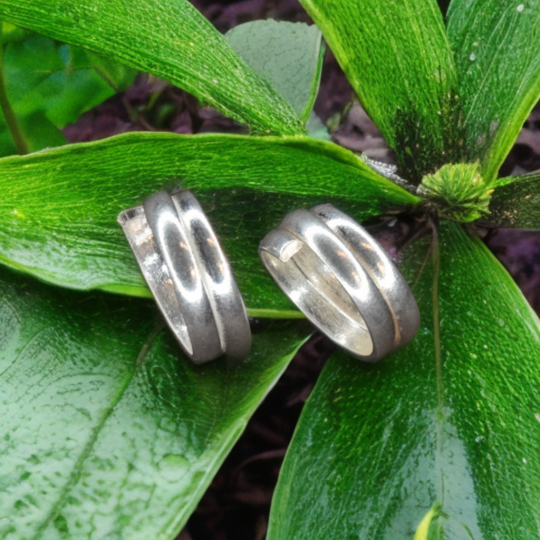 Pure Silver Toe Rings for Women - Adjustable Bichiya | 800 Purity
