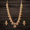 Asp Fashion Jewellery Cz Guttapusalu Necklace Set