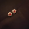 "Sparkle with Elegance: Discover Asp Fashion Jewellery's Classy American Diamond Studs Earrings"