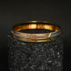 Dual Tone Gold-Rhodium Plated Kada for Men - Stylish Party Wear